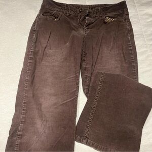 Brown Size 6 Pants